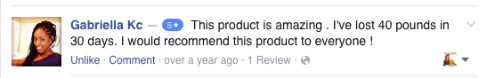 HCG Warrior Testimony From Gabriella
