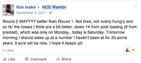 HCG Warrior Testimony From Kim