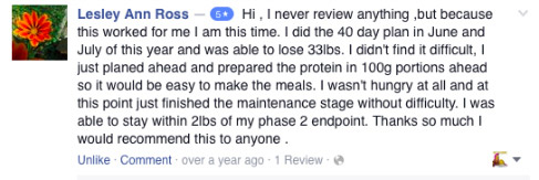 HCG Warrior Testimony From Lesley