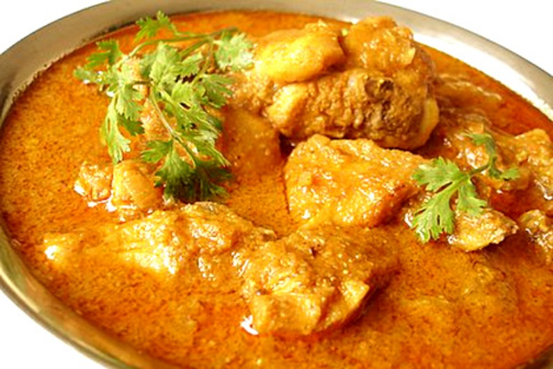 Cinnamon Curry Chicken for the HCG Diet