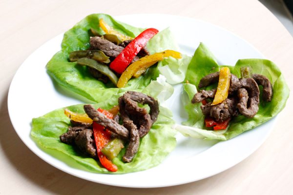 Fajita for HCG Diet