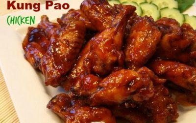 HCG Diet Kung Pao Chicken