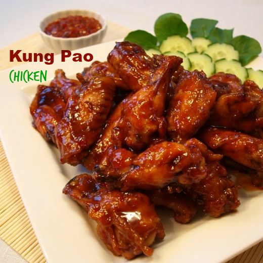 Kung Pao Chicken Hcg Recipe