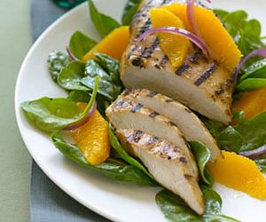 Orange Ginger HCG Diet Chicken