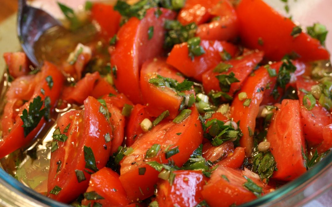 Chilled Tomato Salad