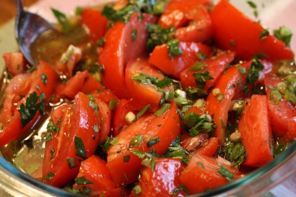 Chilled Tomato Salad