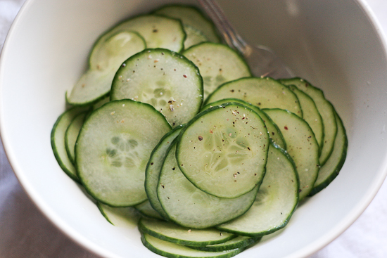 CUCUMBER SALAD