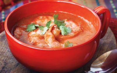 Curried Shrimp with Tomatoes For HCG Diet