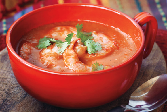 curried shrimp with tomatoes