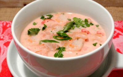 Shrimp Stew for HCG Diet