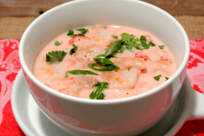 Shrimp Stew for HCG Diet