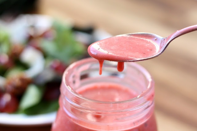 Strawberry Vinaigrette