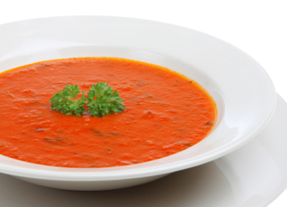tomato basil soup for hcg diet