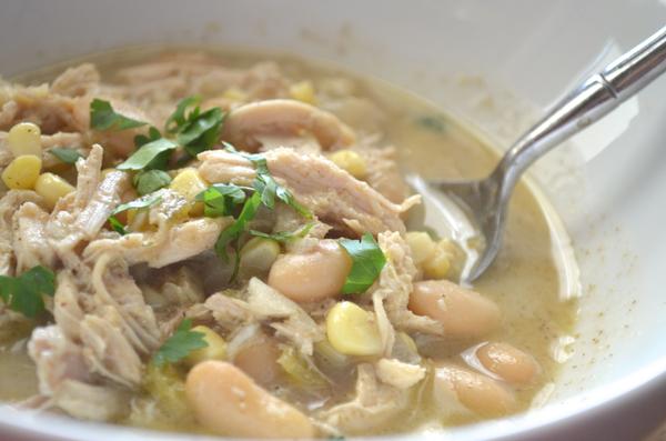 Spicy White Chili HCG Diet Recipe