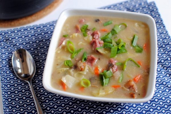 Vegetable Beef Soup For the HCG Diet