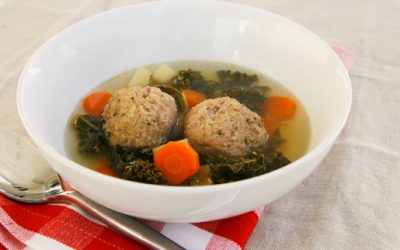 Chicken Meatball Soup For The Soul