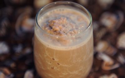 Chocolate Toffee Coffee Smoothie