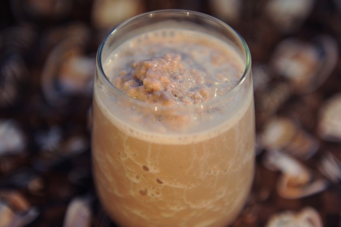 Chocolate Toffee Coffee Smoothie