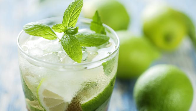 Virgin Sparkling Mojito