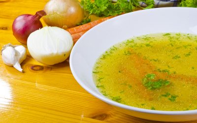 VEGETABLE BROTH FOR HCG RECIPES