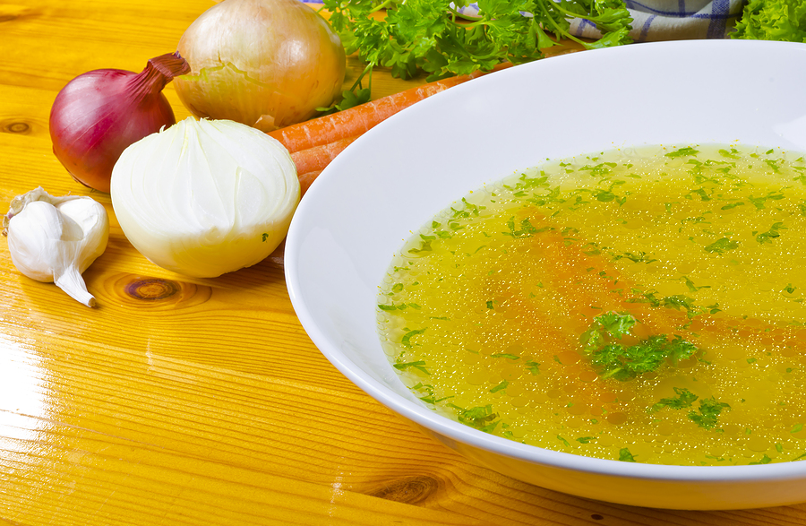 VEGETABLE BROTH FOR HCG RECIPES