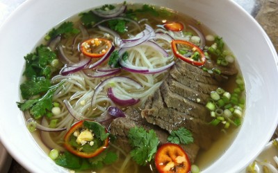 Thai Beef Soup