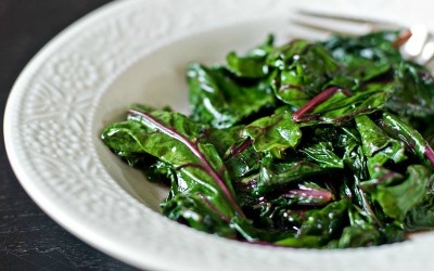 Pickled Beet Greens