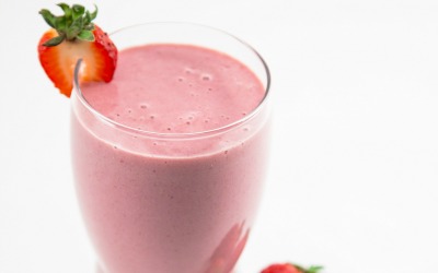 strawberry smoothie For HCG Diet