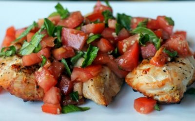 HCG Chicken Bruschetta