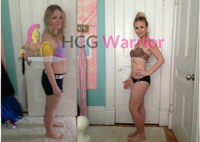 image of a woman from ontario canada that lost weight on the hcg diet using the vegan version of the protocol