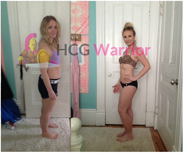 image of a woman from ontario canada that lost weight on the hcg diet using the vegan version of the protocol