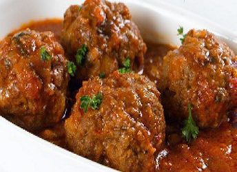 BAKED ITALIAN MEATBALLS