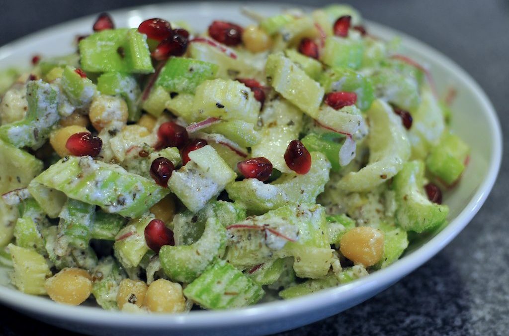 Sweet Apple Chicken Salad