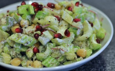 Sweet Apple Chicken Salad