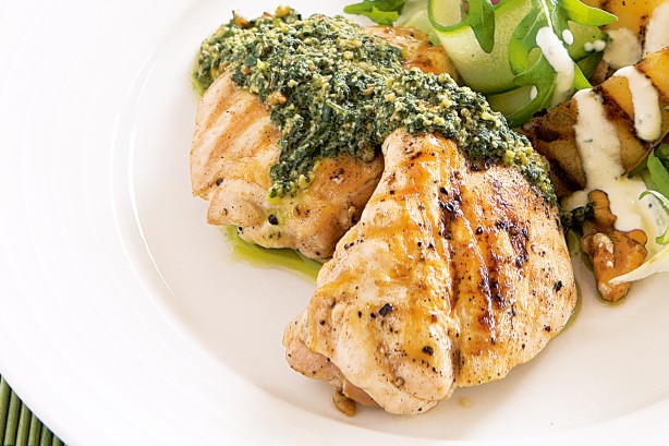 Pesto Chicken