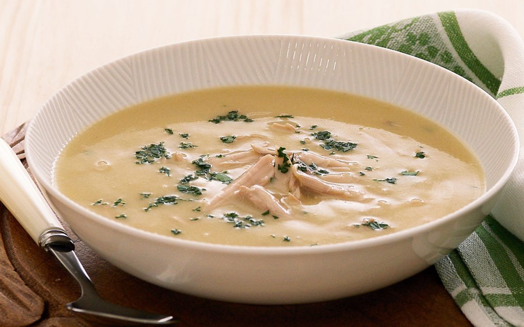 Low Calorie Cream of Chicken Soup